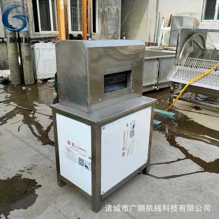 羊蹄挤壳机 广顺机械牛蹄去壳机 不锈钢羊蹄挤甲机