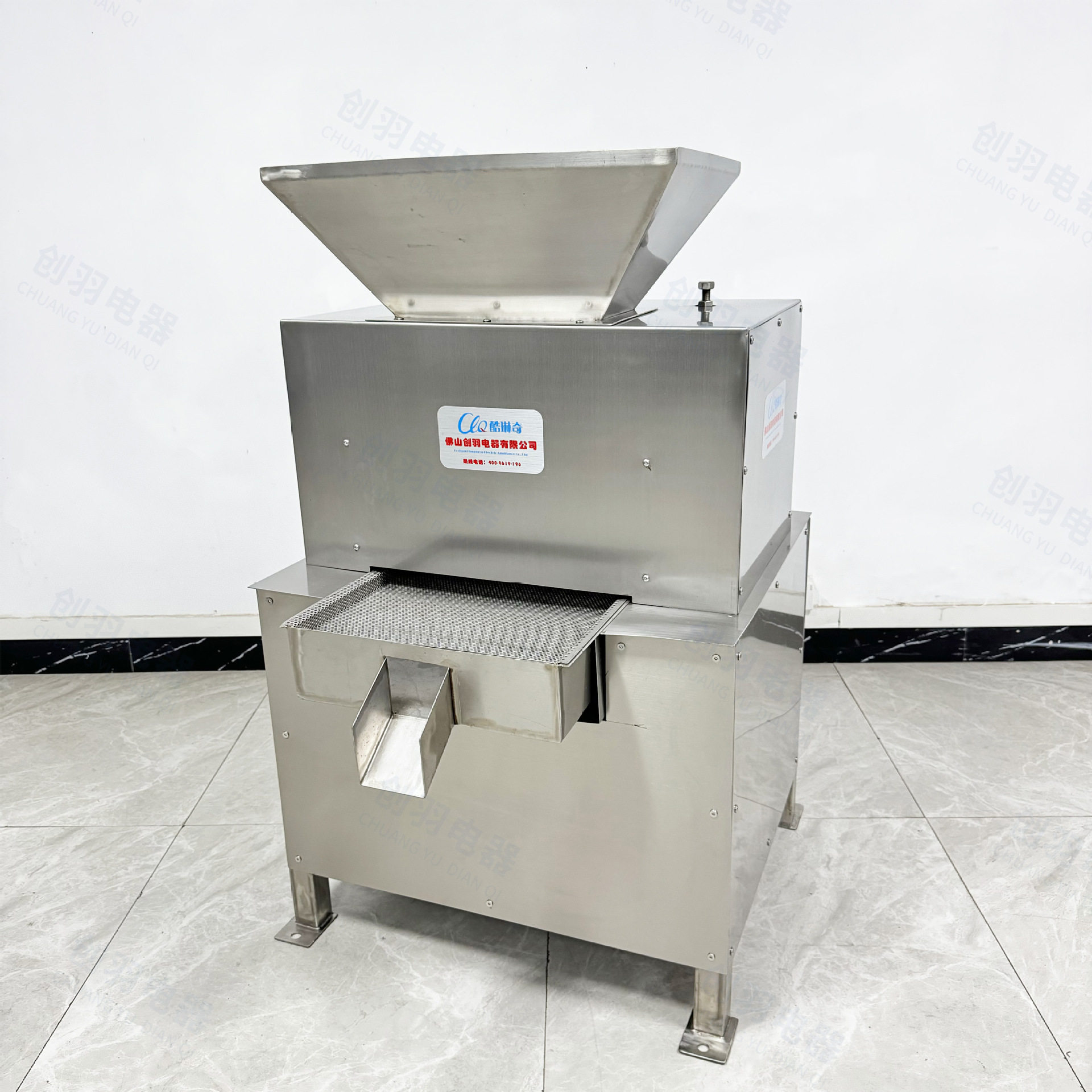 ll大型青柠金桔混合榨汁机 辊压小金桔青柠檬橙子 工业压榨机,清洗/食品/商业设备,切菜机,淘宝优惠券,粉丝福利购,淘宝优惠卷