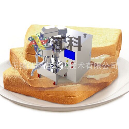 江科自动化 烘焙半预制酱料生产线 混合分散乳化机 食品厂酱料