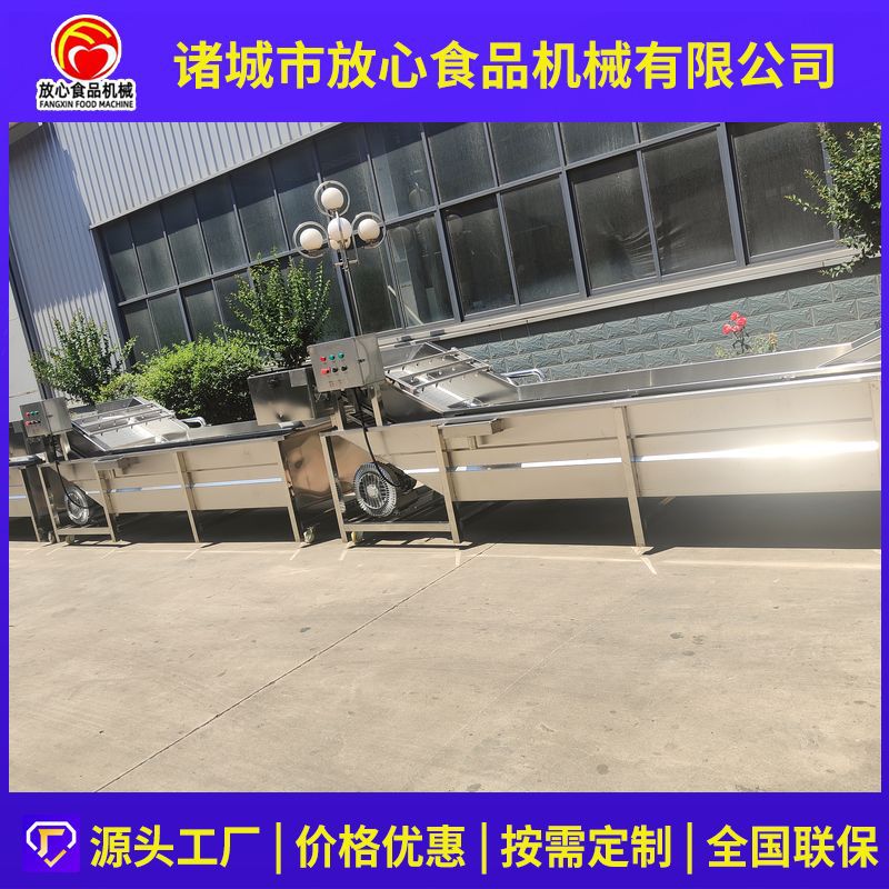 多功能气泡清洗机 叶类蔬菜清洗机生产厂家 水果蔬菜清洗机厂家