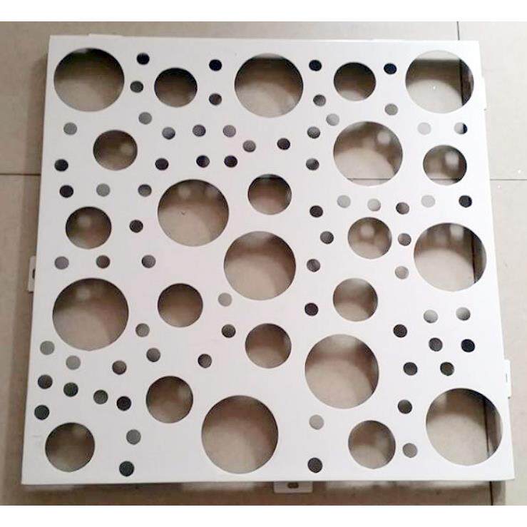 双曲铝单板艺术冲孔阳极氧化镂空铝板氟碳铝合金铝材铝型材全铝