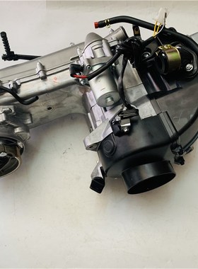 适用全新摩托车踏板车小公主 喜悦100 GCC WH100T发动机总成