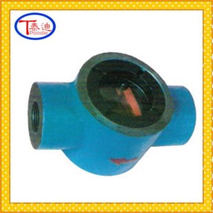 现货供应YZQ-65 YZQ-80油流指示器 稀油站管路油流器