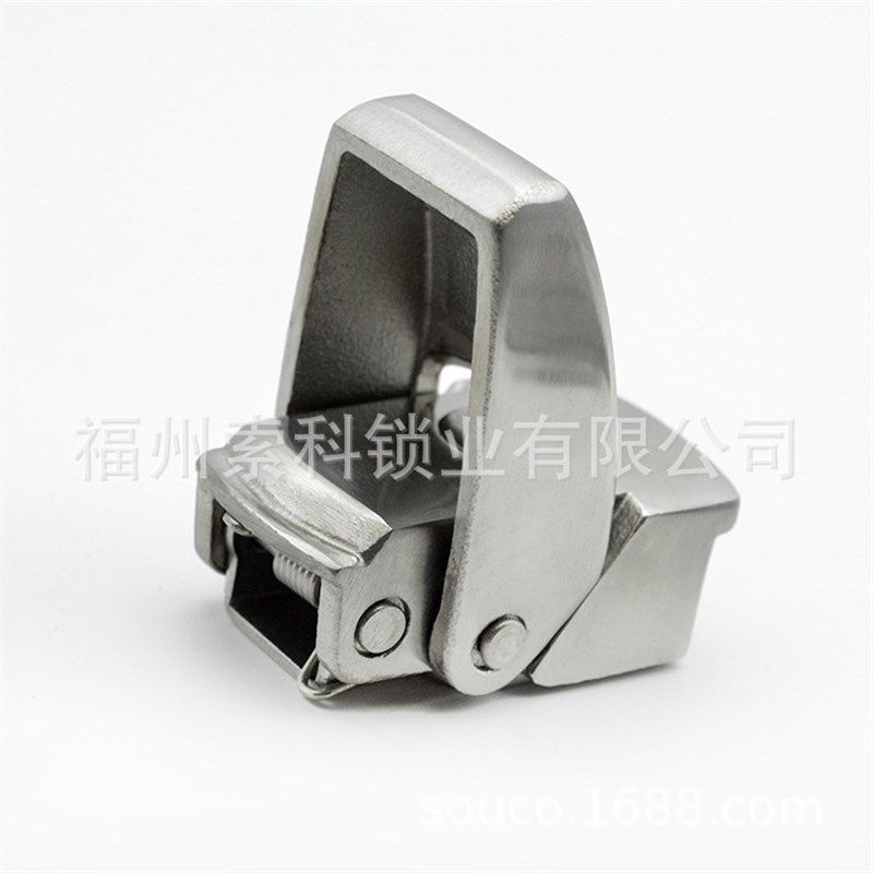 不锈钢304搭扣机箱机柜隐藏式暗箱搭扣DKS-1锁机械电气设备柜门,电子/电工,电控锁,淘宝优惠券,粉丝福利购,淘宝优惠卷