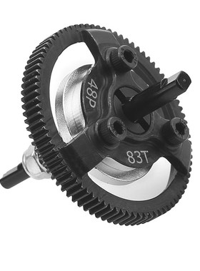 TRAXXAS 48p齿轮 中差速1/10适用Ford Fiesta Telluride 4x4#6766