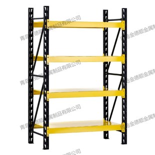 KIT43重型货架仓储物流全铁喷塑铁板隔断高载源头重货架
