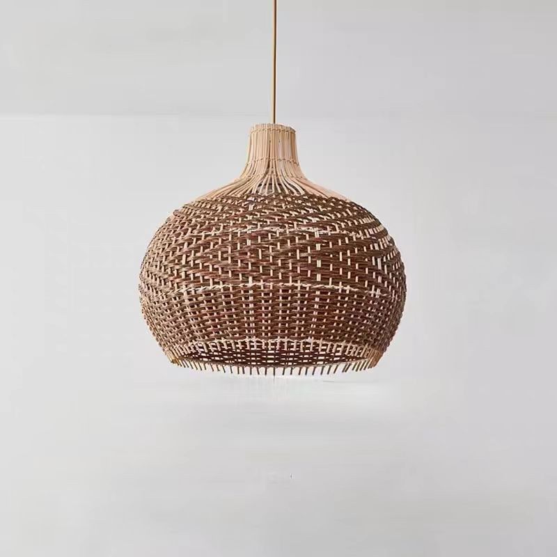复古藤艺吊灯手工藤编灯罩中式餐厅饭店客厅卧室书房酒吧藤艺吊灯,家装灯饰光源,客厅吊灯,淘宝优惠券,粉丝福利购,淘宝优惠卷