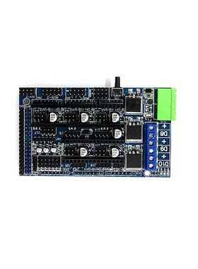 3d打印机配件 2004显示屏 Ramps 1.5 控制板 Mega2560主控板 4988