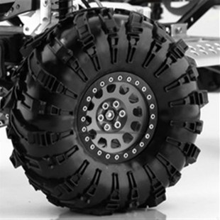 Axial地狱犬轮胎 TRX4 R55 2.2英寸攀爬车轮胎SCX10 RS红蜘蛛出品