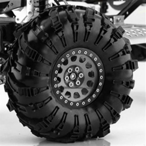 RS红蜘蛛出品 2.2英寸攀爬车轮胎SCX10 TRX4 Axial地狱犬轮胎 R55