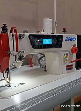 箱包同步车厚料缝纫机沙发同步车坐垫Synchronous sewing machine