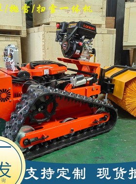 遥控割草机 Robotic Lawnmower履带式智能堤坝剪草机 远程除草机