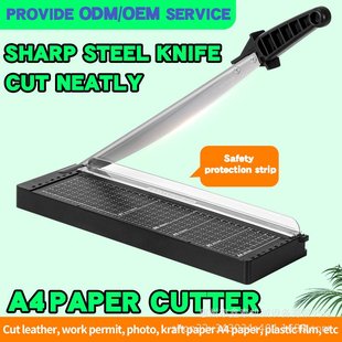 plate A45 Wholesale bottom paper cutte plastic guillotine