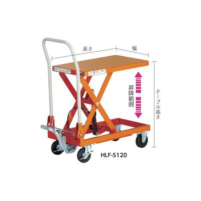 日本原装进口TRUSCO中山升降机HLFAS120