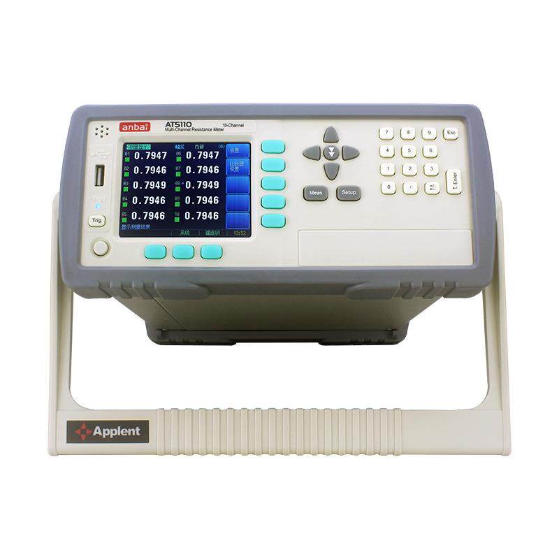 常州安柏AT5130 多路电阻测试仪 多通道30路兆欧表 数字式电阻表