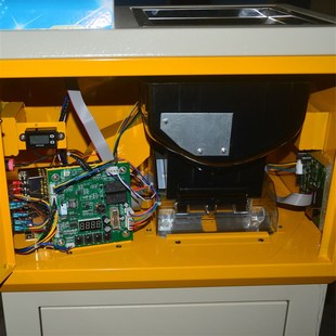 供应游戏场地数币数票机电玩设备打印裁票碎票数币纸钞点票机