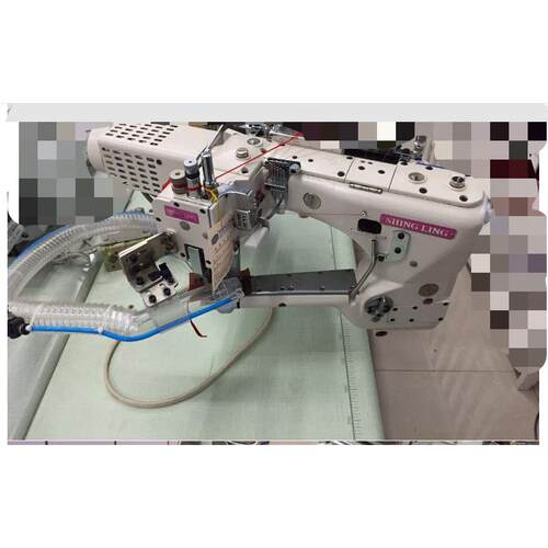 台湾星菱牌4针6线拼缝机 SL-703直驱SL-701-452-G1