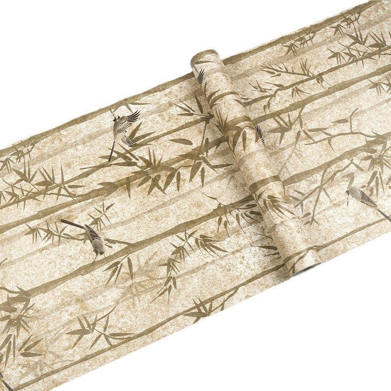 个性潇湘竹子墙纸工装翻新背景墙pvc贴纸墙布自贴壁纸wallpaper,家居饰品,软装墙贴,淘宝优惠券,粉丝福利购,淘宝优惠卷
