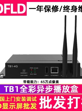 TB2-4G TB1 TB30 TB40 TB60电子屏控制器室内全彩led显示屏播放盒