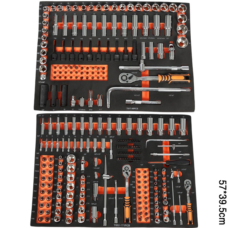 汽修七层421件全套固耐卡工具车套装组合多功能工具柜移动7层工具