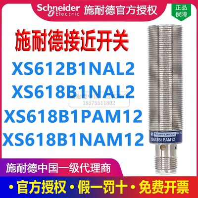 特勒美科接近开关XS612B1NAL2传感器 XS618B1NAL2 B1NAM12 PAM12