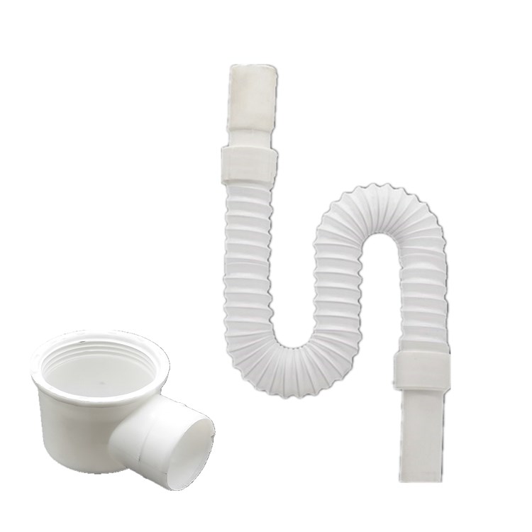 浴缸下水软管 塑料管 浴缸排水管淋浴房加长下水管浴缸去水管包邮