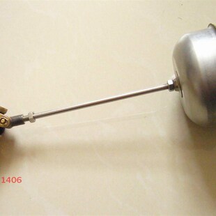 不锈钢浮球阀4分6分 DN1520浮球阀 不锈钢浮球阀 铜阀体