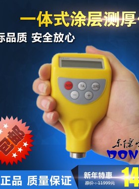 东儒 DR310/DR320/DR330涂层测厚仪 涡流测厚仪 两用覆层测厚仪
