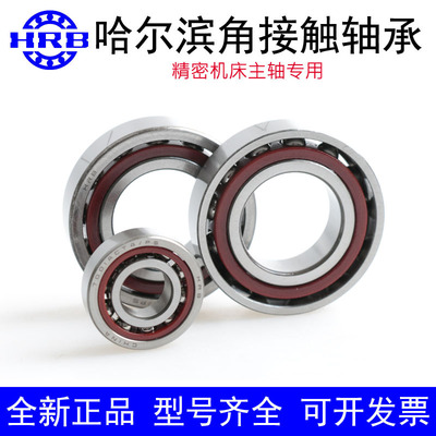 哈尔滨精密角接触轴承71806 71807 71808 71809 71810CTA 71811AC