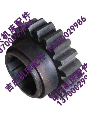 大连瓦机数控机床 C5116B-3A 原厂直销立车齿轮 20206 Z21 内孔55