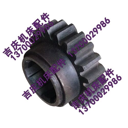 大连瓦机数控机床 C5116B-3A 原厂直销立车齿轮 20206 Z21 内孔55