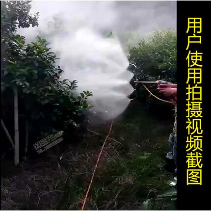 农用园林绿化杀虫打药枪园艺喷雾喷头不锈钢扇形雾化多头高压喷杆