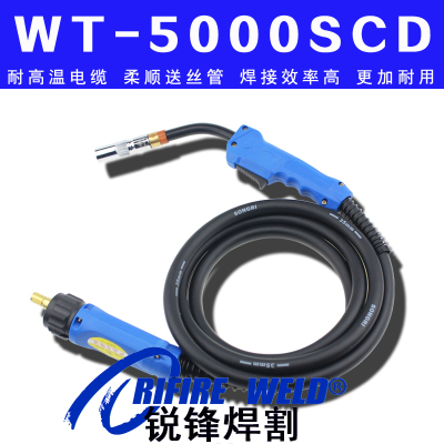 OTC XD500S二保焊枪总成WT5000-SCD MCD LCD SBD MBD LBD气保焊枪
