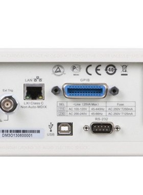 普源台式万用电表6位半双显数字直流电容自动DM3068高精度万用电