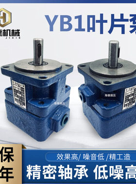 液压YB1叶片泵油泵YB1-6 YB1-10/16/4/20/25/40/50/80/100单双联