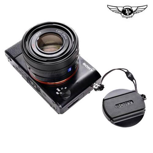 TP镜头盖防丢绳适用于SONY索尼RX1R2 RX1Rii M2真皮贴 相机防丢绳