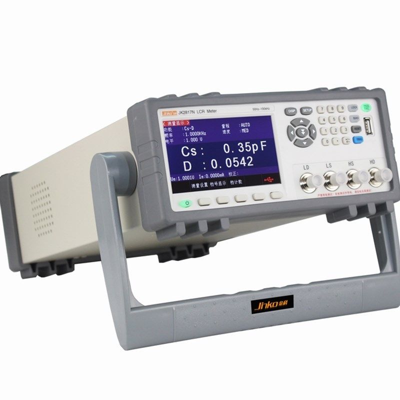 【金科JINKO  JK2817N   LCR数字电桥元件参数测试仪50Hz-100kHz,橡塑材料及制品,塑料盒/塑料箱/塑料柜,淘宝优惠券,粉丝福利购,淘宝优惠卷