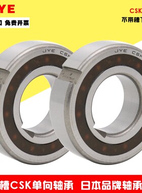 进口JYE日本单向轴承CSK8/10/12/15/17/20/25/30/35/40/50/60P/PP