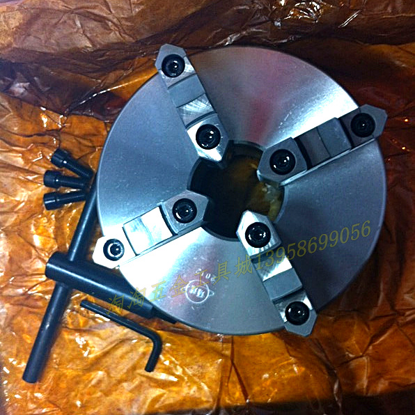 呼和浩特 众环四爪自定心卡盘K12 380C 四爪联动卡盘连动四爪卡