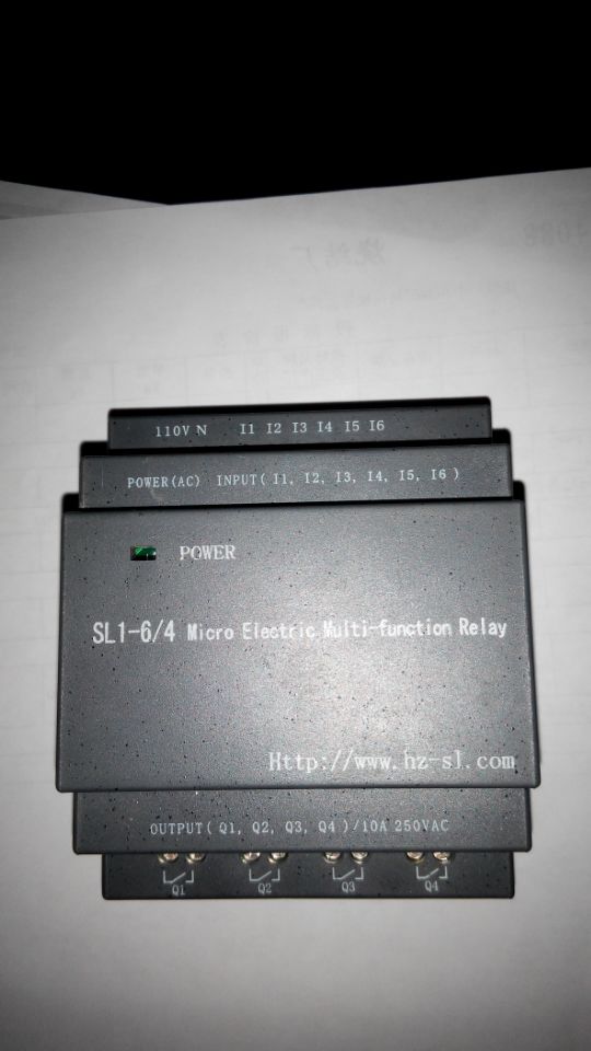 中捷Z3040 Z3050控制器SL1-6/4MICRO ELECTRIC RELAY MJLTI-F