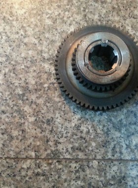 沈阳CA6136 原厂车床双联齿轮 2021 2021AB Z36 Z59 M2 6-35-10