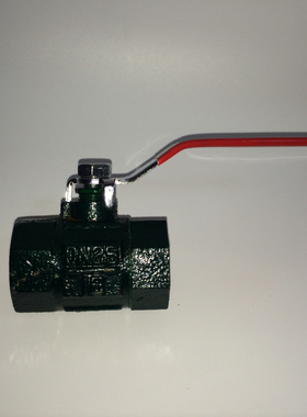 铸铁丝扣球阀Q11F-16铁球阀 水管阀 丝口球阀 DN15 20 25 32 40