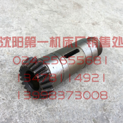 沈阳机床 CA6136 SK360 C618K 4024 溜板箱伞齿轮轴 Z21 M2 L112