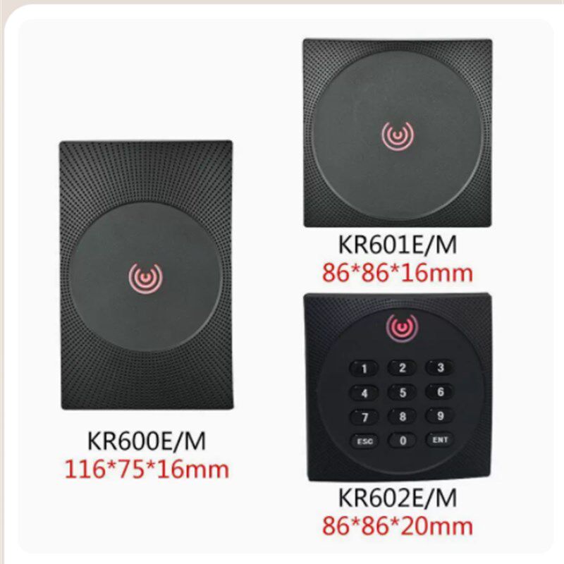 ZKTeco中控熵基门禁读卡器ID密码KR602M读头KR600E/M KR601M