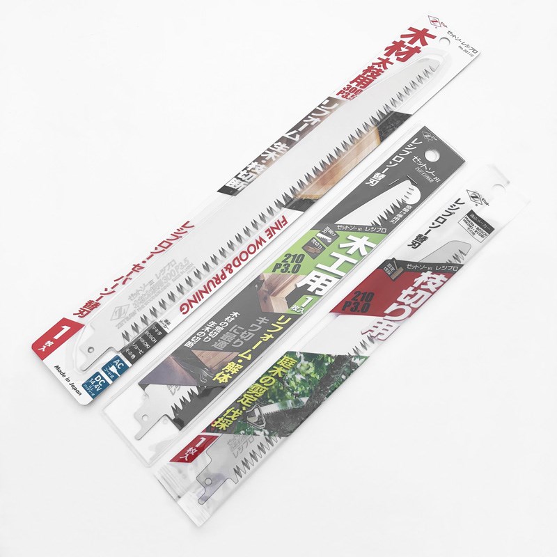 日本冈田锯Z牌马刀锯用锯片 往复锯用锯条木工墙板开孔锯管竹伐木