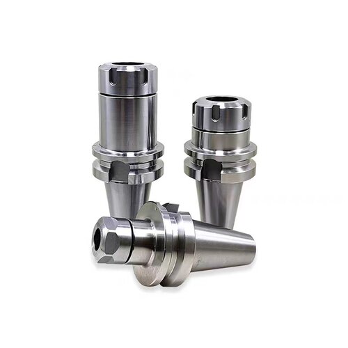 高精CNC数控刀柄BT40-ER32-100加工中心刀柄BT30 BT50 ER25 ER40
