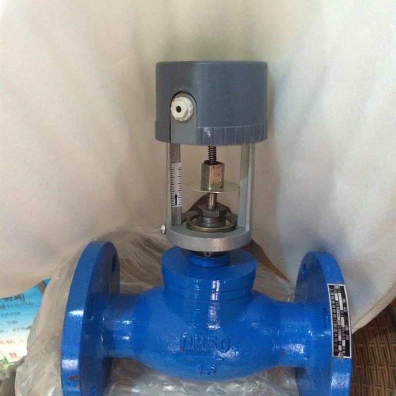 上海恒业电动二通阀VB3200 VB7200 VA7100 DN25-DN300电动调节阀