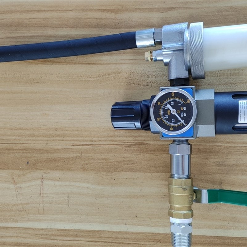 GP9C GP6C喷涂机进气系统总成 气动喷涂机进气系统配件