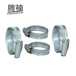 腾楠铁镀锌英式喉箍8-200mm碳钢消防水带卡箍抱箍水管管夹卡扣