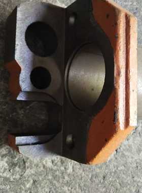 齐齐哈尔第一机床厂X5032A X6132A铣床横向丝杆托架7030A孔72